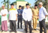 Bupati Inhil dampingi Gubernur Riau Ziarah ke Makam Tuan Guru Syeckh Abdurrahman Siddiq
